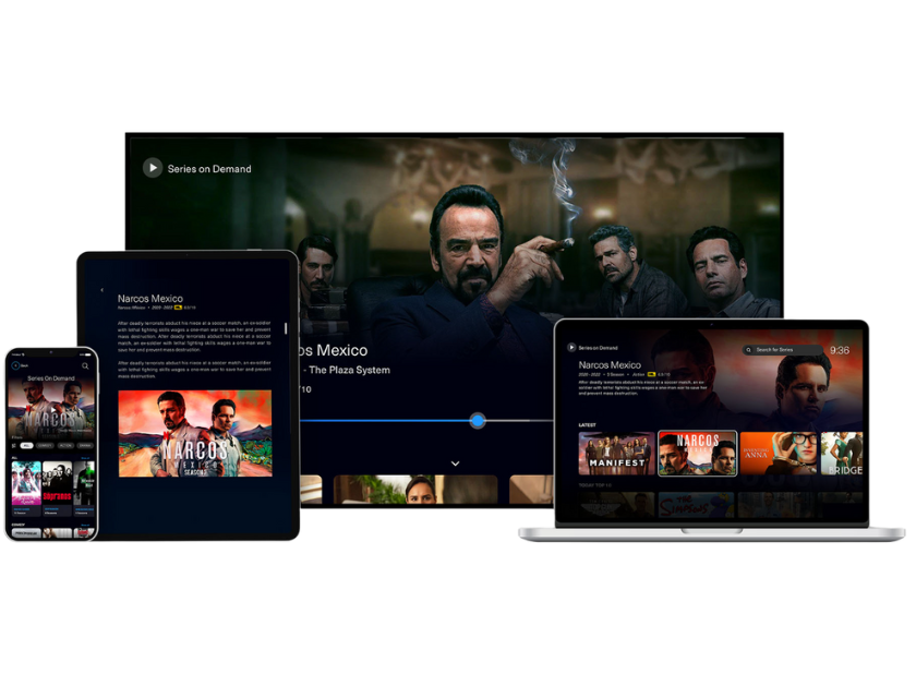 SetApp IPTV on multiple devices